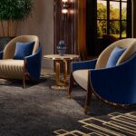 Bohemian Armchair Luxury Furniture